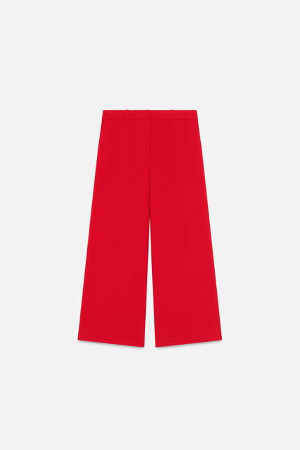 Pantalón Pandino rojo mujer