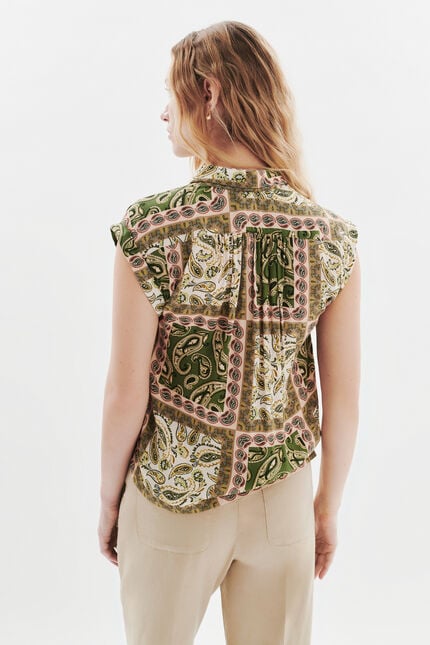 Bluse Celora2 khakigrün damen