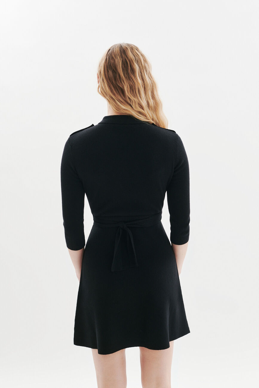 Abito Rmargaux nero donna