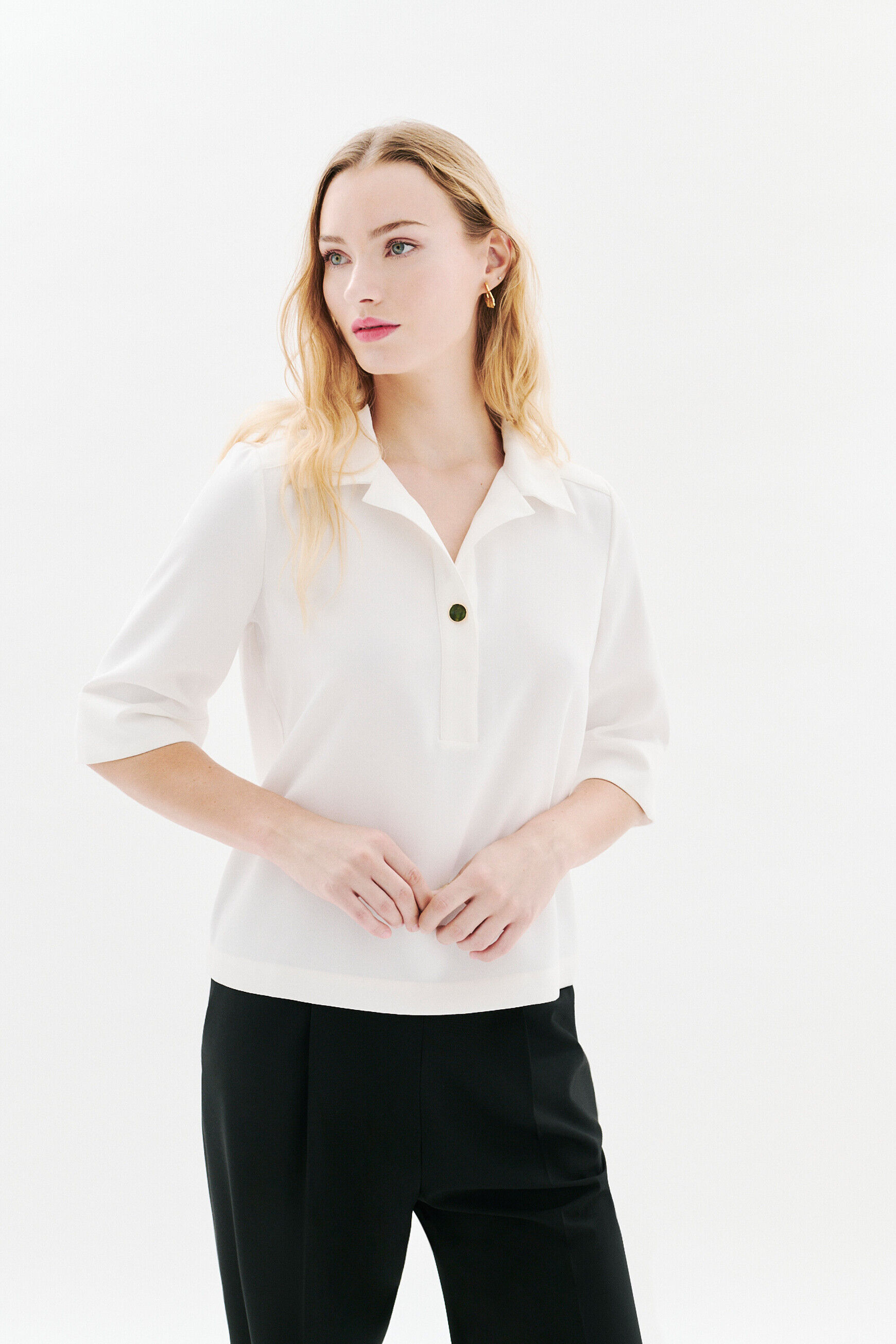 Chemise Ctina ecru femme