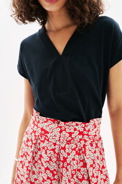Pantalon Patrice rouge femme