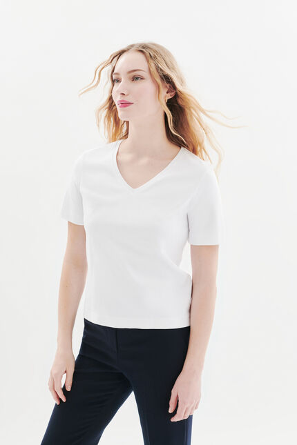 T-shirt Thuga weiss damen
