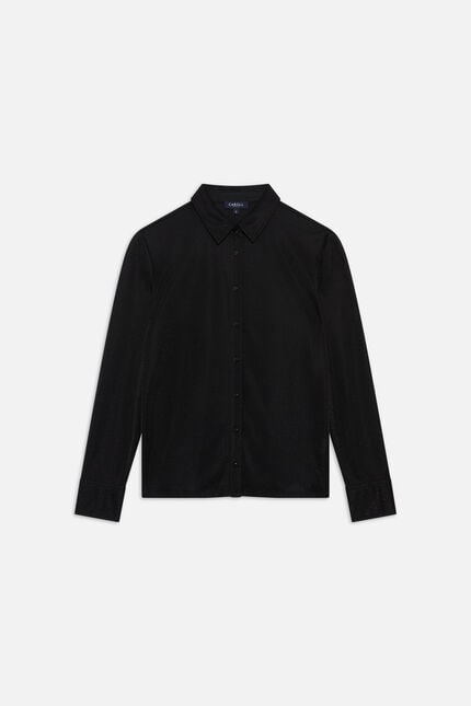 Camiseta Talba9 negro mujer