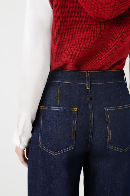 Pantalon pepper denim brut femme