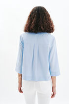 Calisa shirt sky blue woman