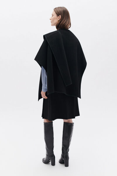 Manteau gmontana noir femme