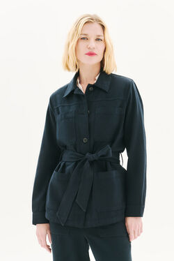 Veste Saharienne Vkelly2 noir femme