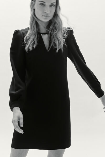 robe zenda bleu marine femme