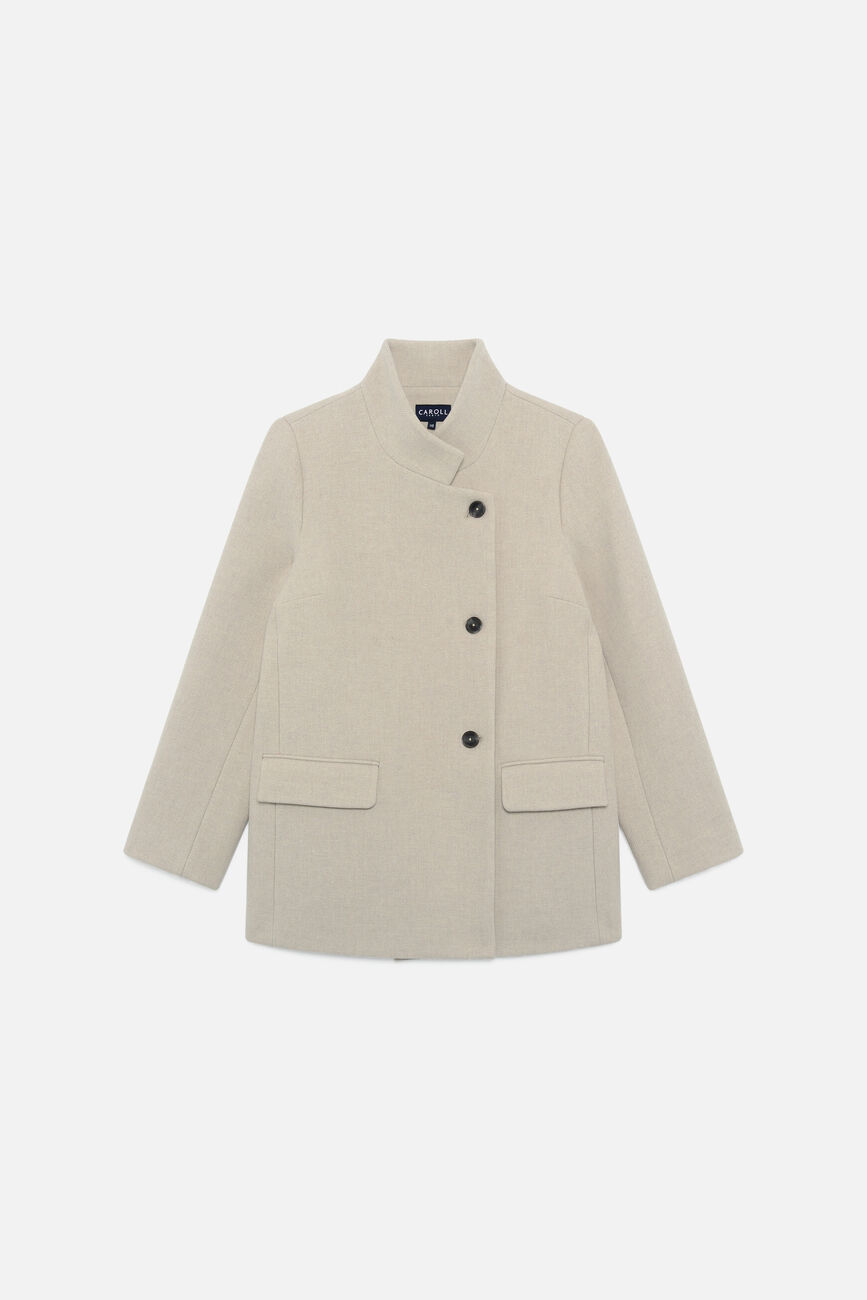 Cappotto Gmistery grigio scuro donna