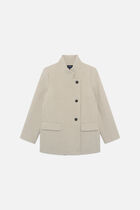 Gmistery coat dark grey woman