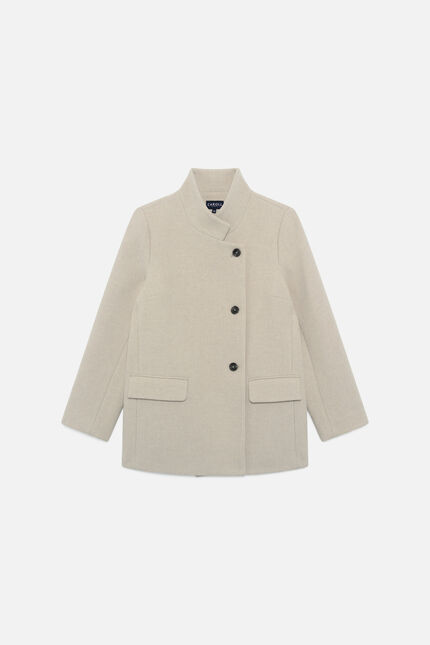 Cappotto Gmistery grigio scuro donna