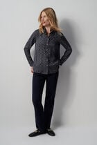 navy blue woman