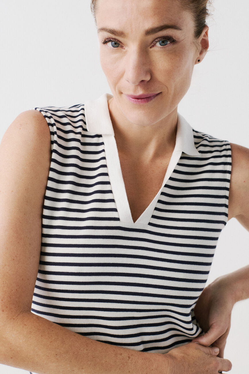 Robe rvicky bleu marine femme