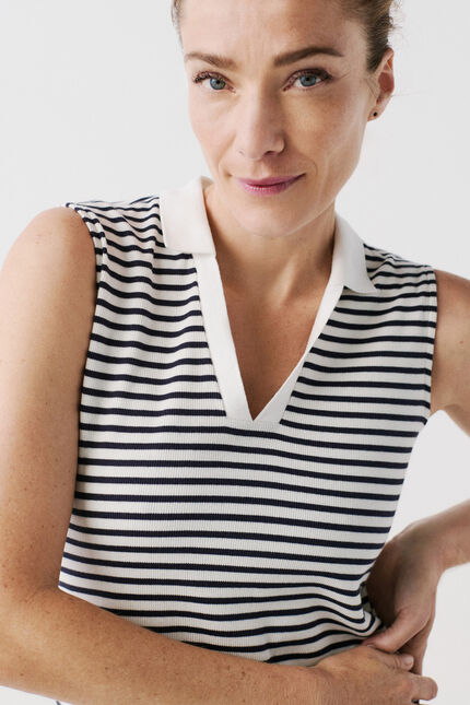 Abito rvicky blu navy donna