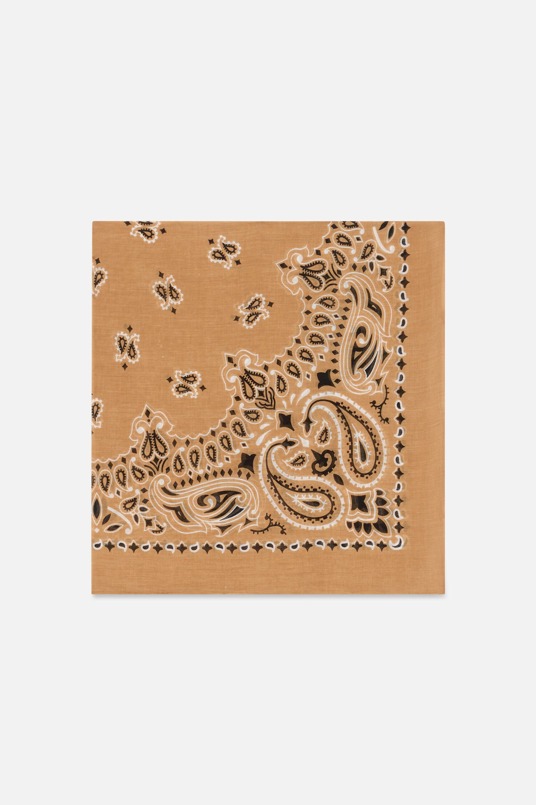 Foulard Ladana camel femme