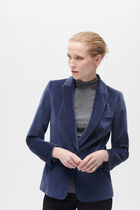 Aurora blazer navy blue woman