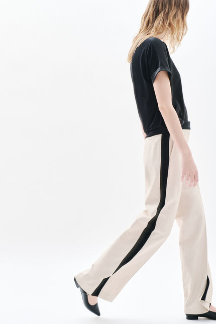 T-shirt Tmargerita noir femme