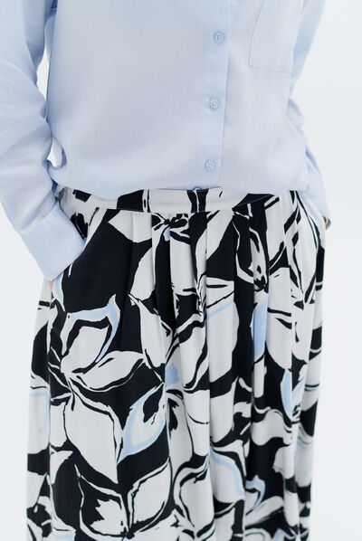 Jupe jcamelia noir femme