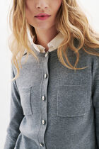 Marjorie sweater grey woman