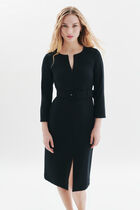 Rbonnie dress black woman