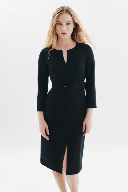 Robe Rbonnie noir femme