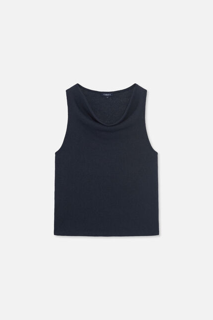 Maglietta Tbeni blu navy donna