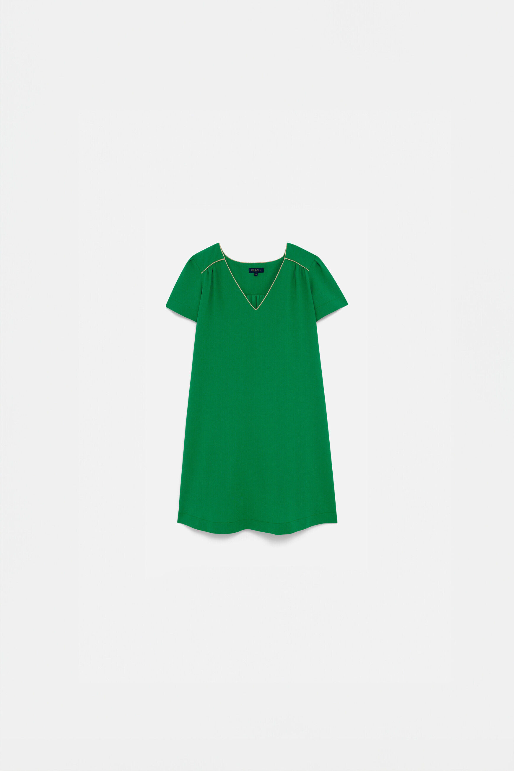 Robe caroll verte deals