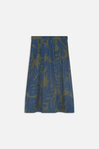 Diamant2 skirt khaki green woman