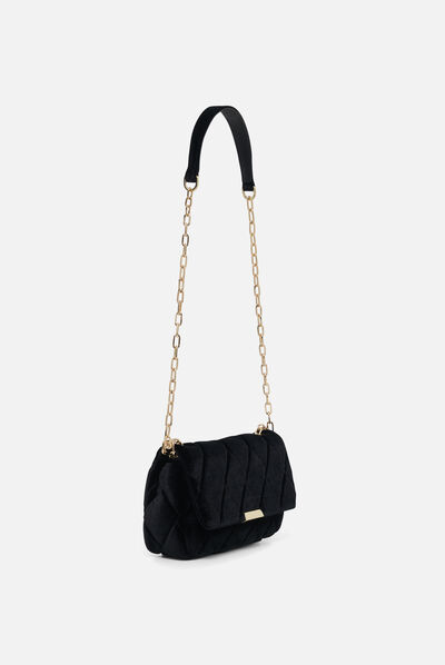 Sac soon noir femme