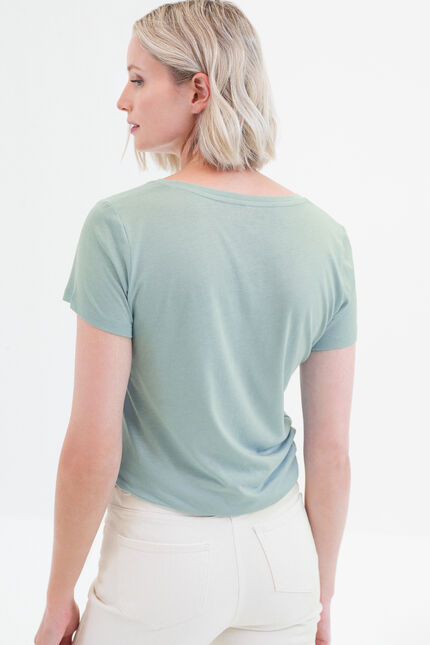 T-Shirt Nessa hellgrün damen