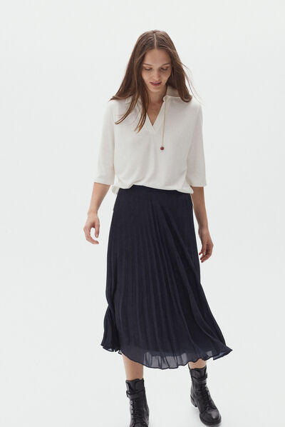 tee shirt elisa ivoire femme