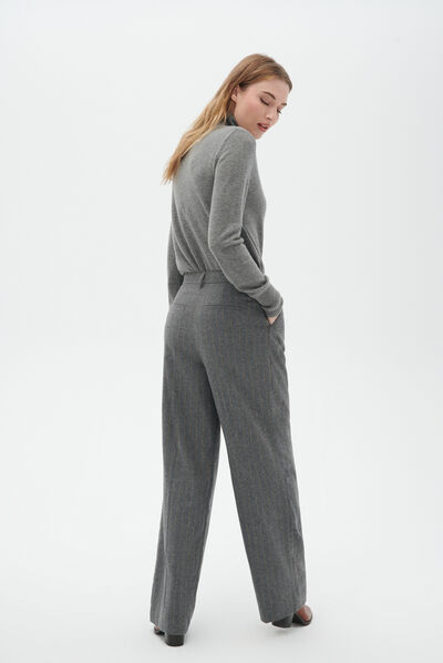 Pantalón Padova gris mujer