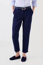 Pants psidik navy blue woman