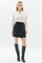 Justiane skirt navy blue woman