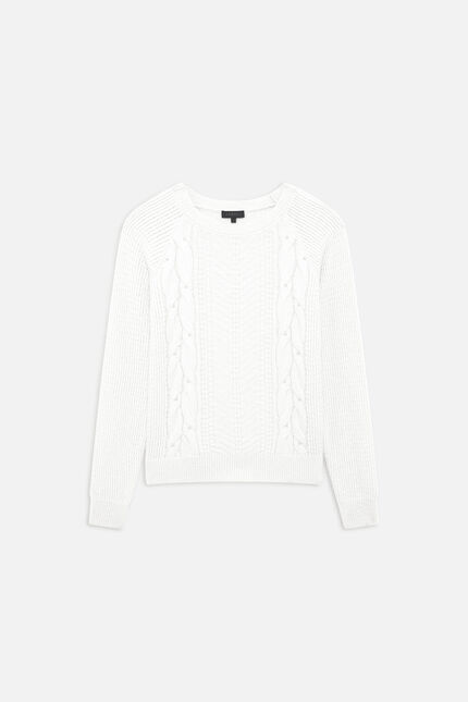 Sweater mronald ecru woman