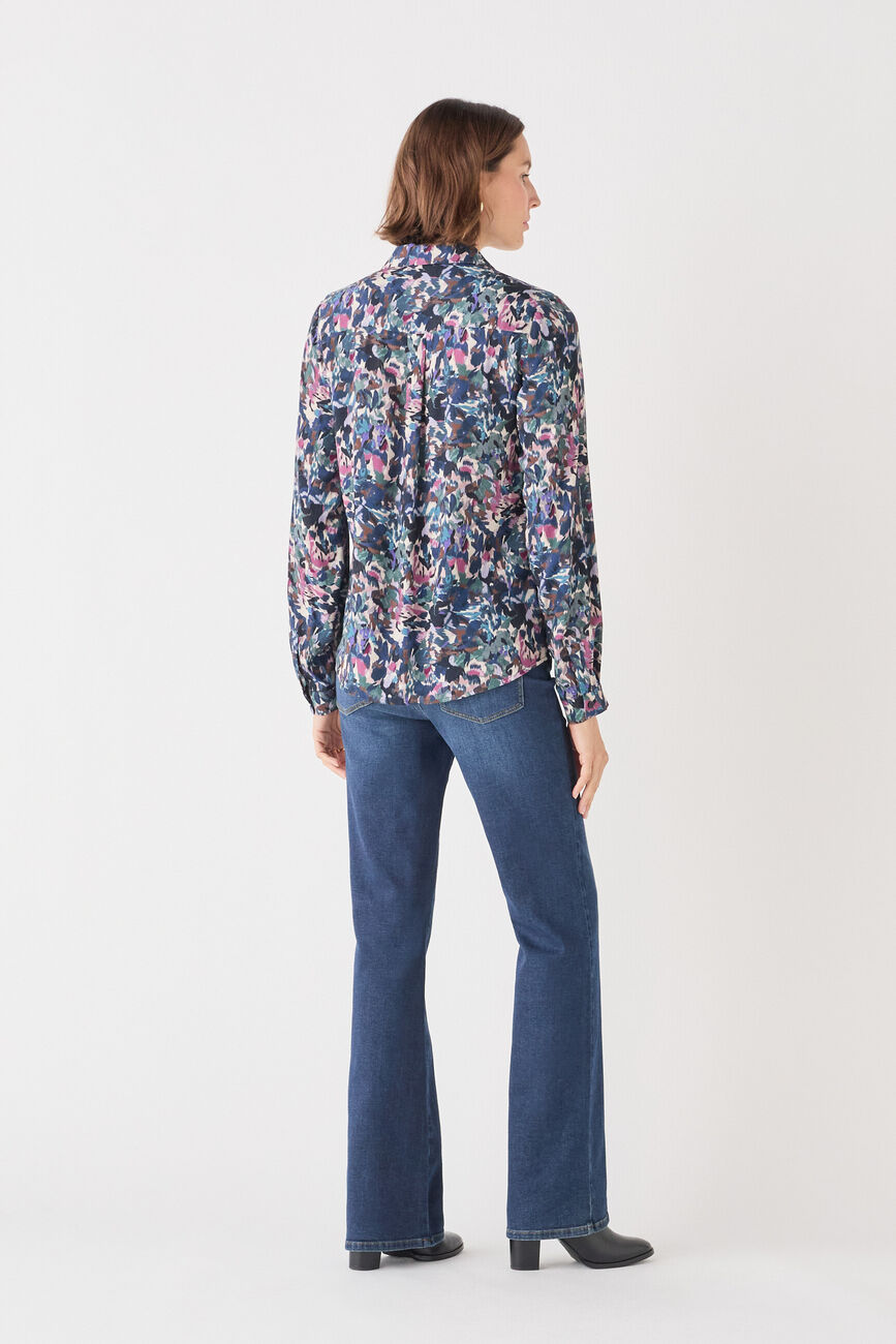 Chemise Jess1 vert kaki femme