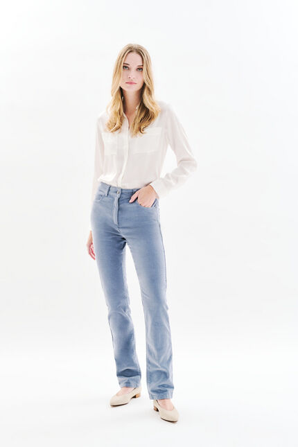 Pchicagov trousers sky blue woman
