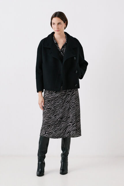 Manteau gsofar noir femme