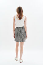 Jazz skirt black woman