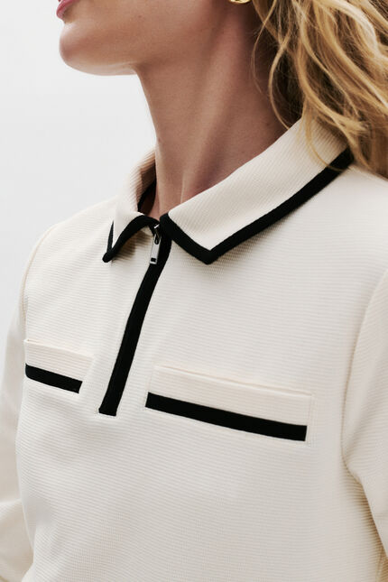 Camiseta Tdante cru mulher