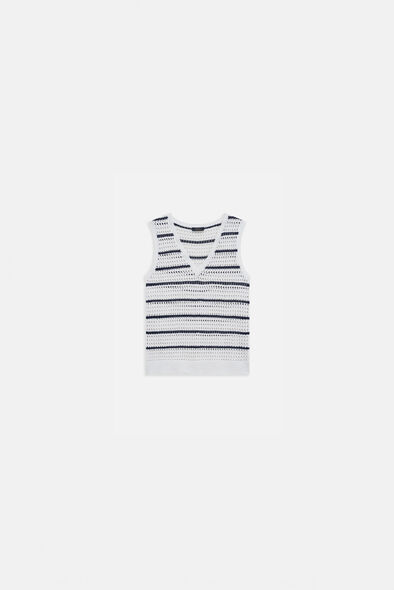 pull mkaren blanc femme Pull mkaren blanc femme