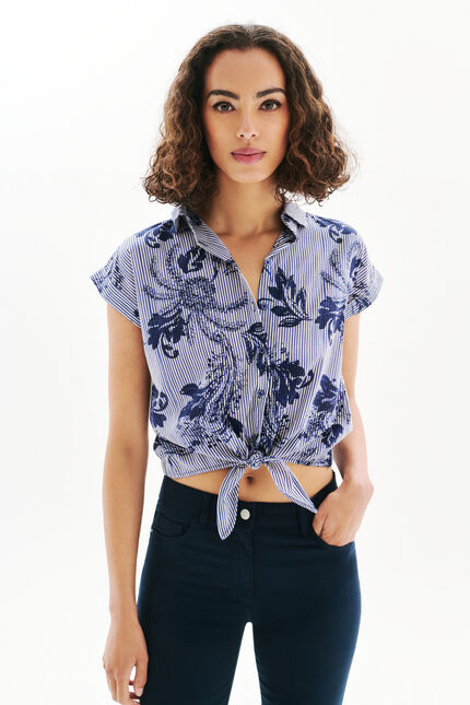 Clivio2-Hemd himmelblau damen