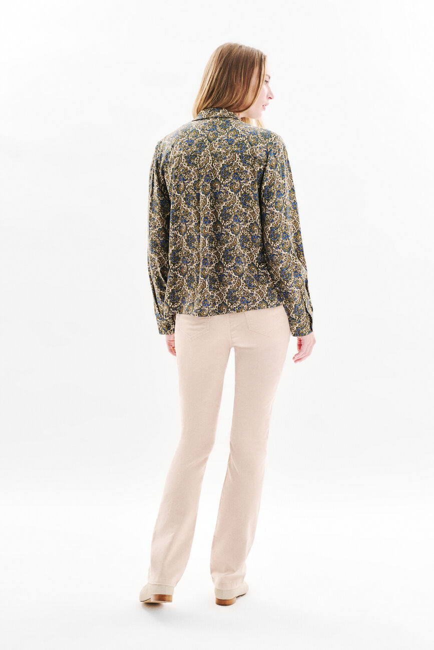 Cassy shirt ivory woman