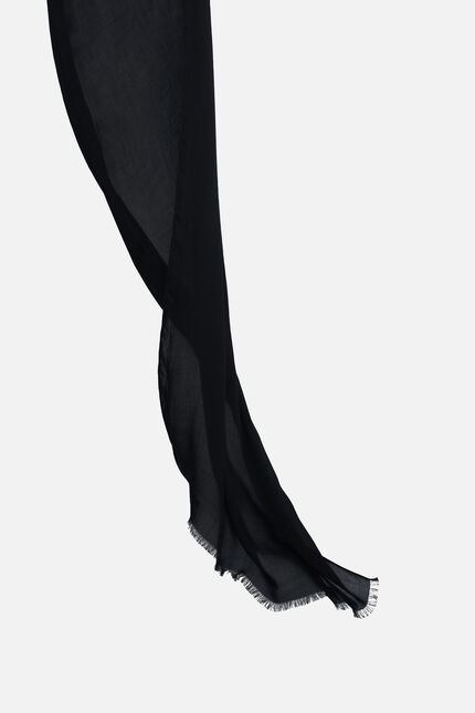 Foulard Lazeo noir femme