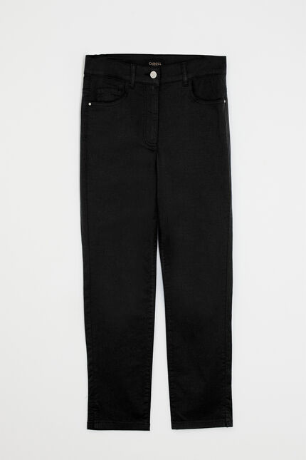 pantacourt mason noir femme