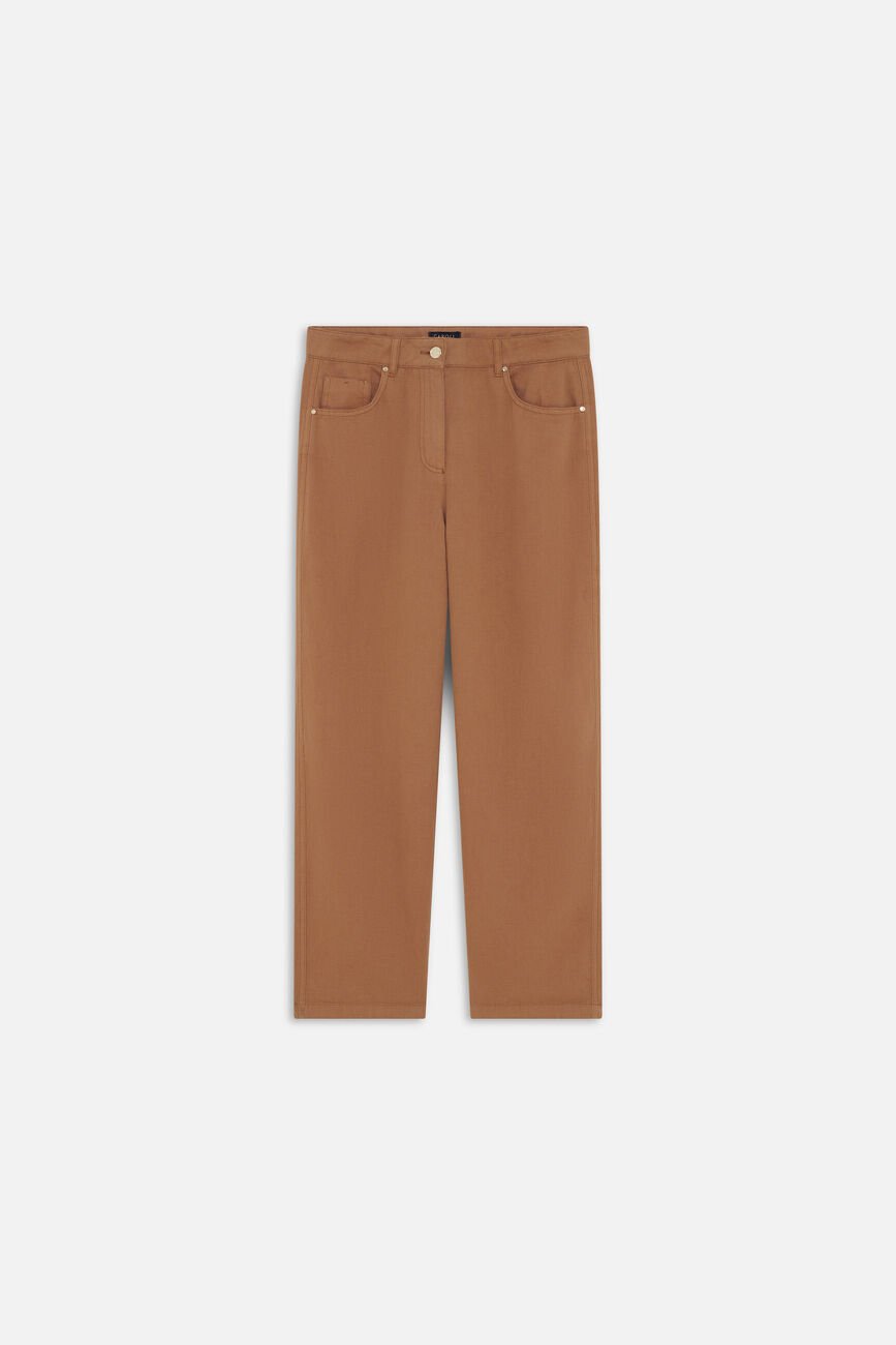 Perrin Hose hellbraun damen