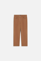 Perrin trousers light brown woman