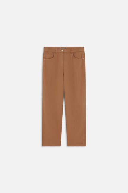 Pantalón Perrin marrón claro mujer