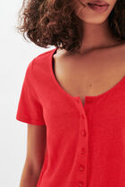 Tvalentine t-shirt red woman