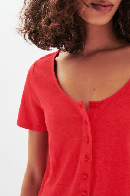 T-Shirt Tvalentine rot damen